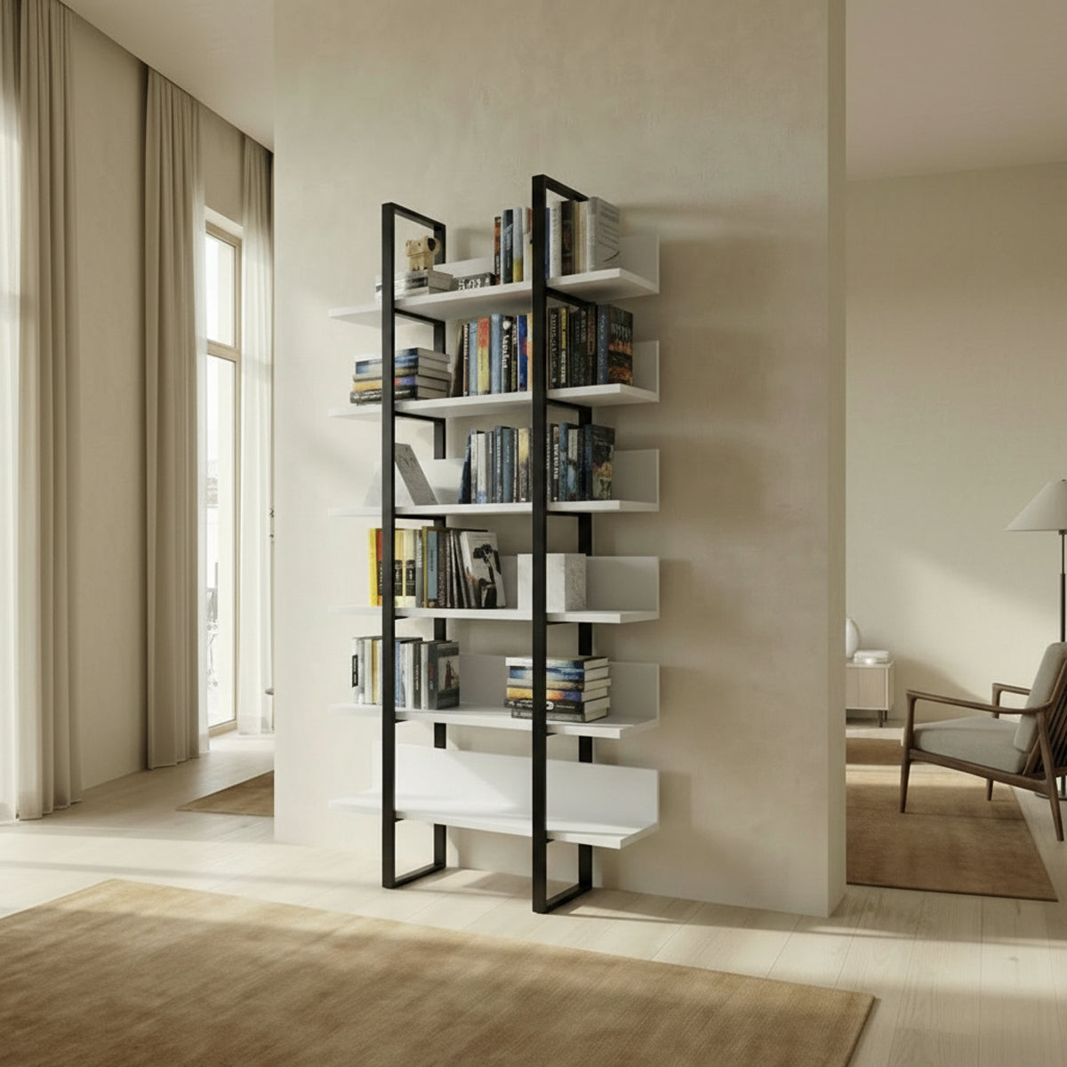 Duffy Book Shelf by Riyan Luxiwood.