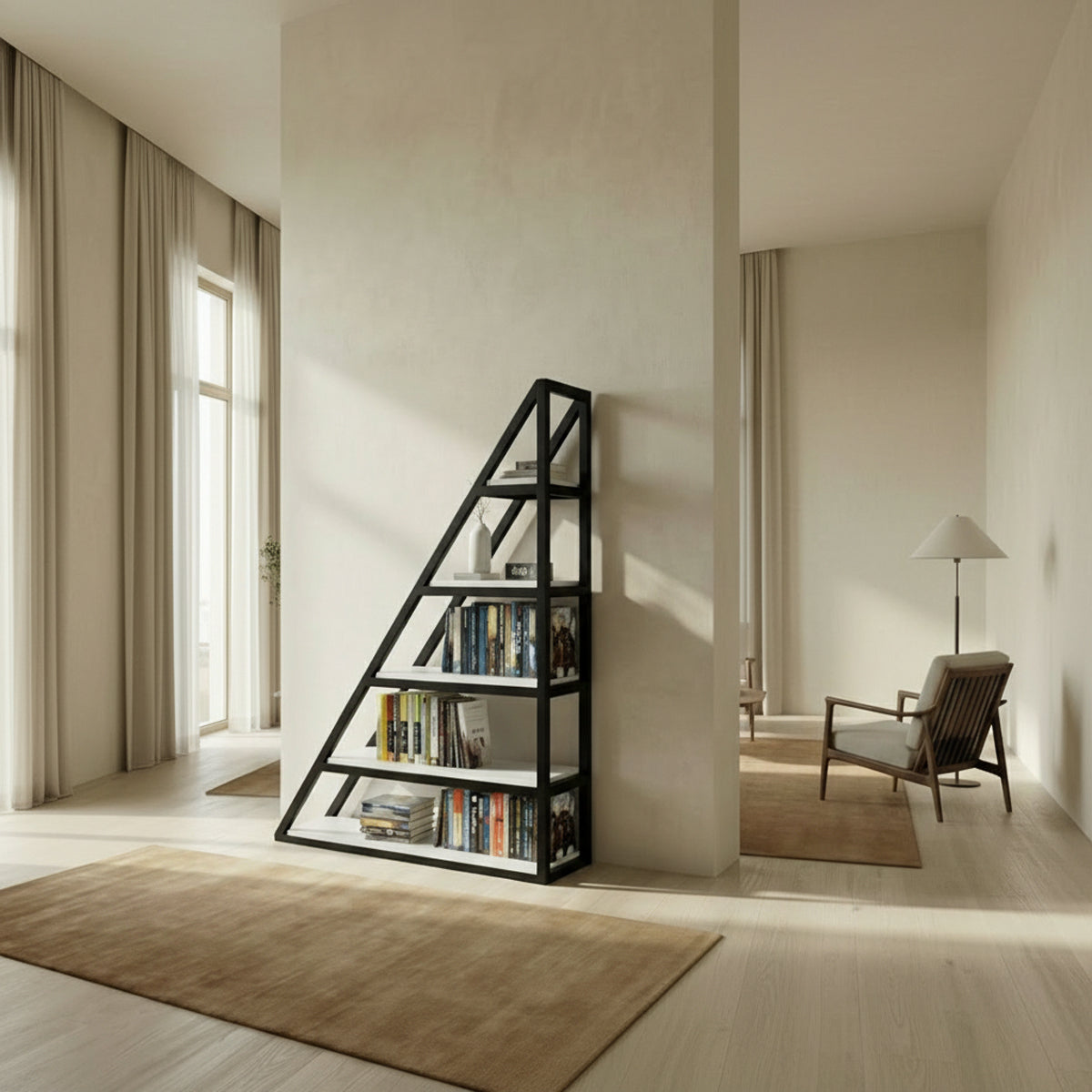 Eddy Book Shelf by Riyan Luxiwood.
