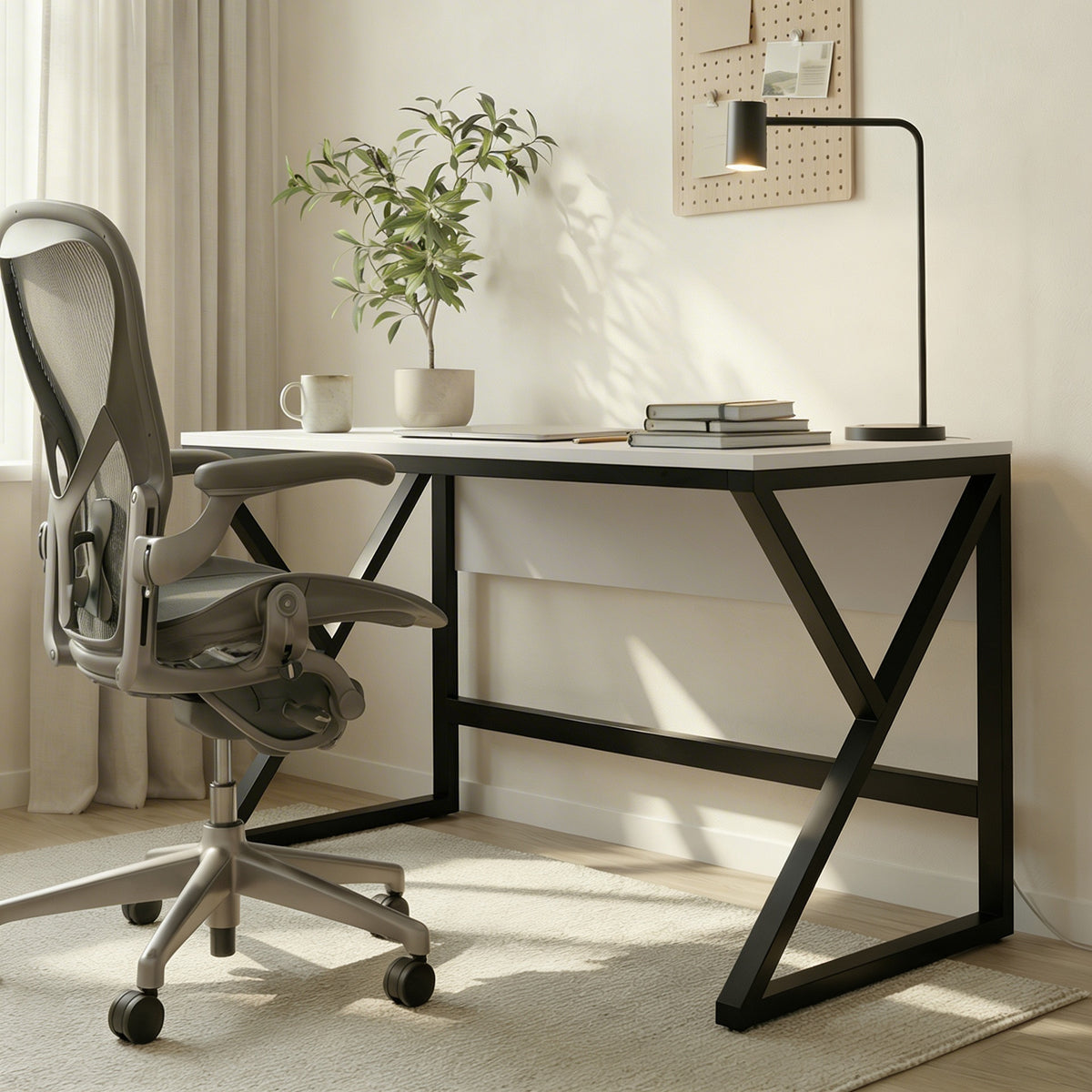 Alden Study Table By Riyan Luxiwood