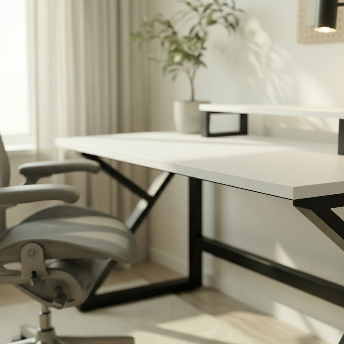 Meja Study Table By Riyan Luxiwood