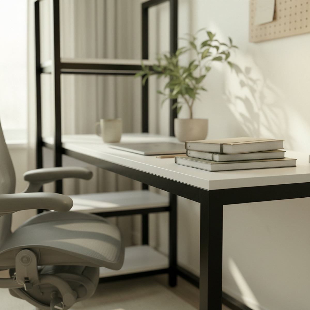 Alvin Study Table by Riyan Luxiwood