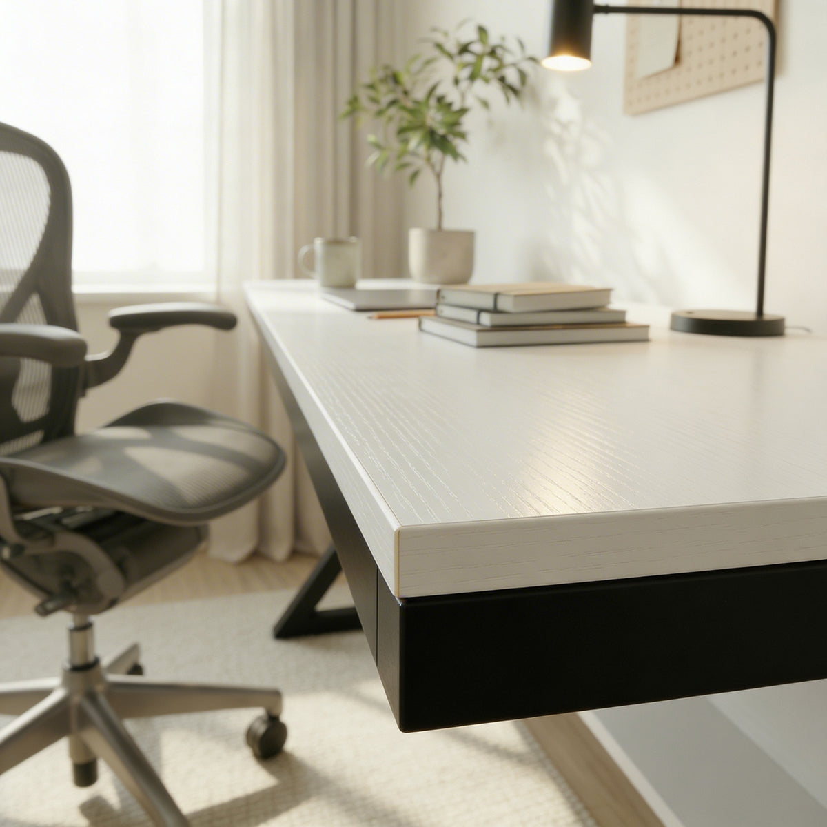 Z Type Computer Table by Riyan Luxiwood