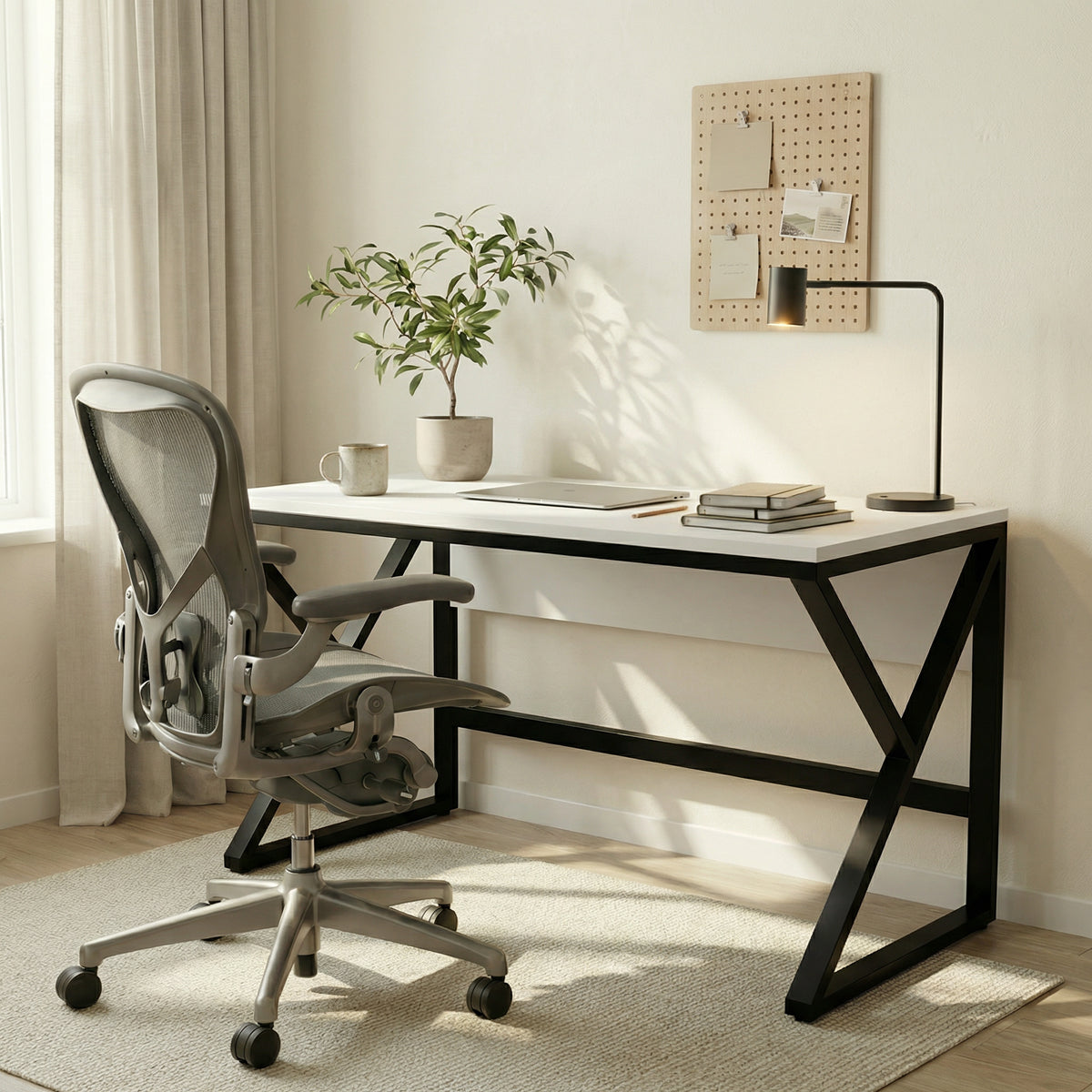 Alden Study Table By Riyan Luxiwood