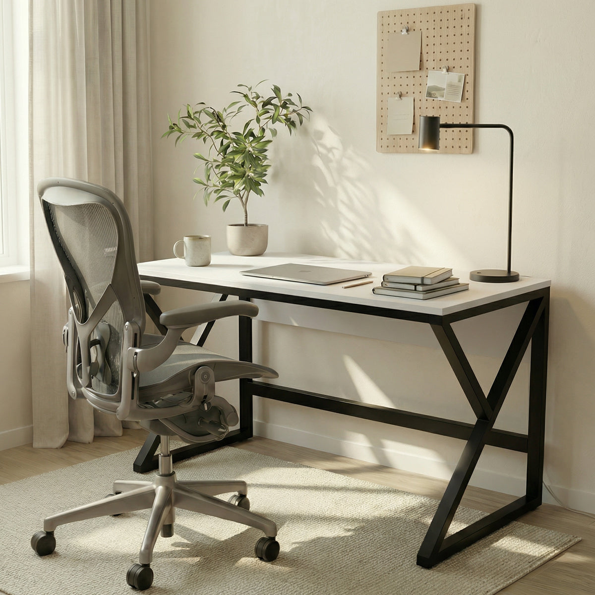 Alden Study Table By Riyan Luxiwood