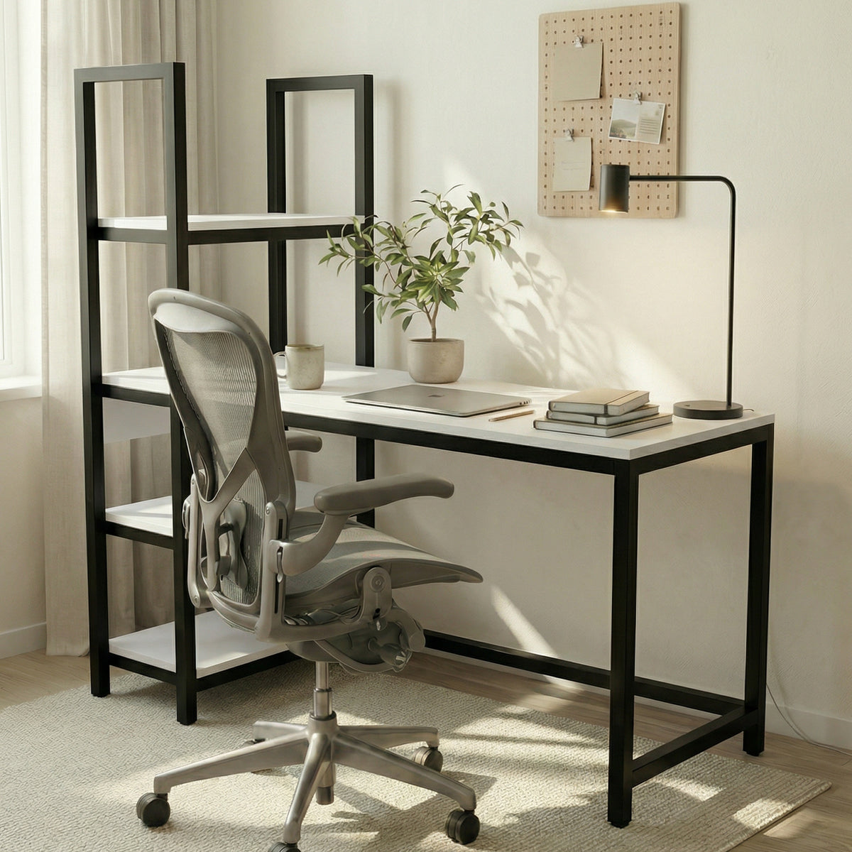 Alvin Study Table by Riyan Luxiwood