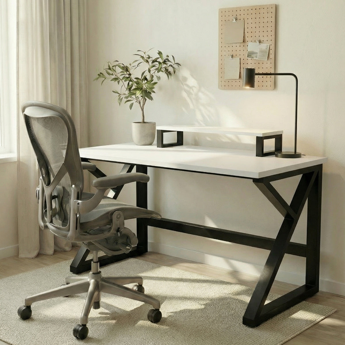 Meja Study Table By Riyan Luxiwood