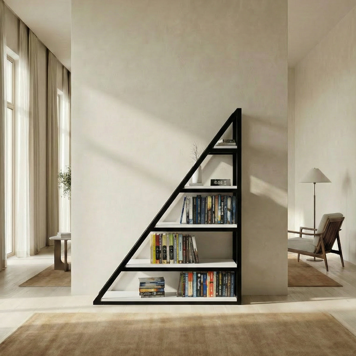 Eddy Book Shelf by Riyan Luxiwood.