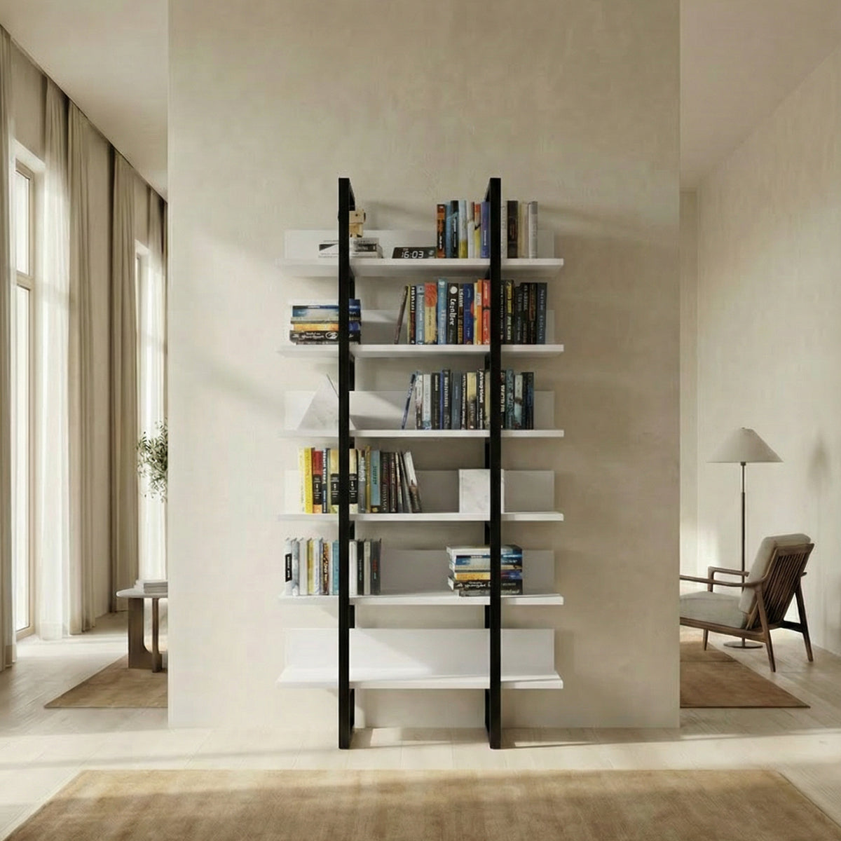 Duffy Book Shelf by Riyan Luxiwood.
