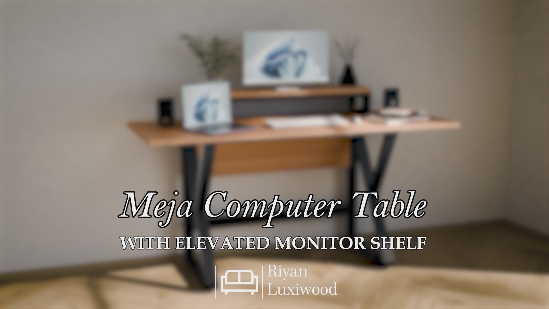 Meja Study Table By Riyan Luxiwood