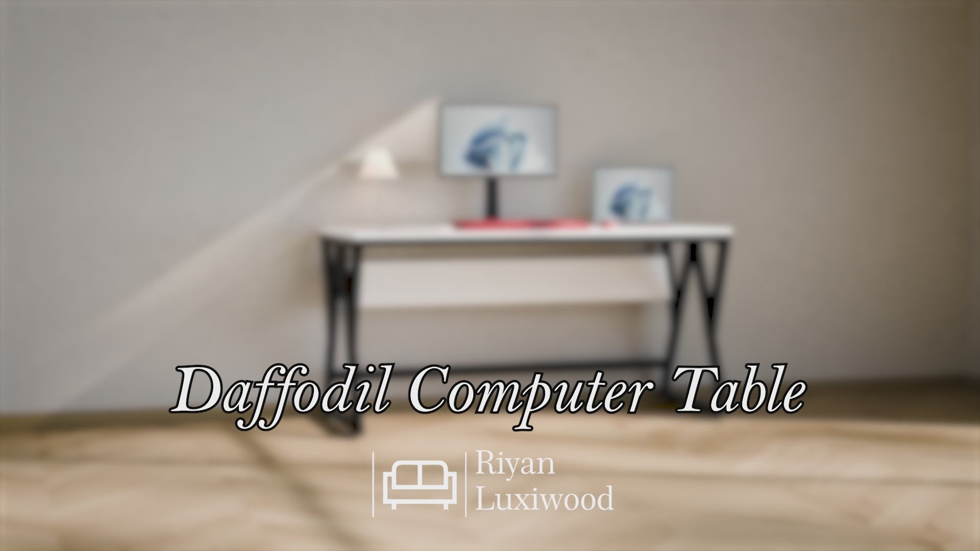 Daffodil Study Table By Riyan Luxiwood.
