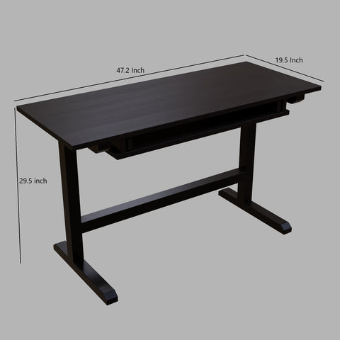 Study table with keyboard tray perfect for gaming desk