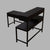 Wesley L Shaped Executive Desk with Storage Design in Brown Color by Riyan Luxiwood