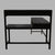 Wesley L Shaped Executive Desk with Storage Design in Brown Color by Riyan Luxiwood