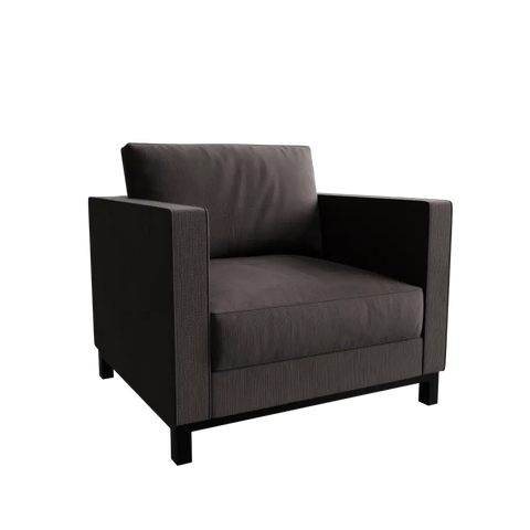 Chester Single Sofa Chair in Geneva Color Riyan Luxiwood