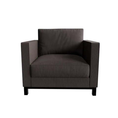 Chester Single Sofa Chair in Geneva Color Riyan Luxiwood