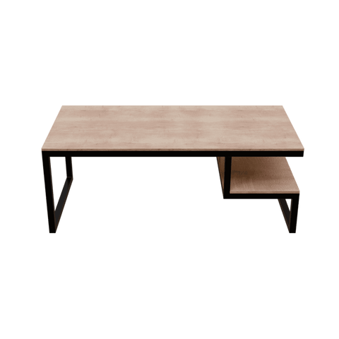 Camry Coffee Table in natural finish by Riyan Luxiwood