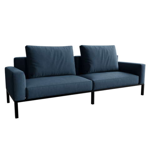Adonis 3 Seater Sofa in Havana Color