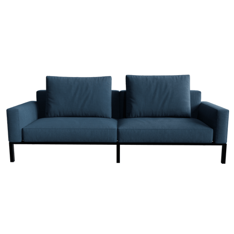 Adonis 3 Seater Sofa in Havana Color