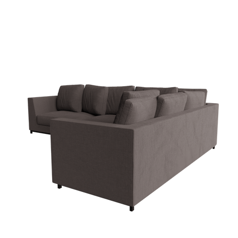 Ander 5 Seater L Shape Sofa in Gavena Color by Riyan Luxiwood