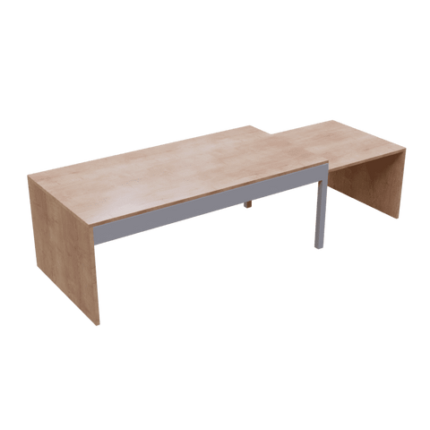 Antique Coffee Table in natural finish by Riyan Luxiwood