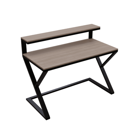 Bali Study Table in Wenge Color by Riyan Luxiwood