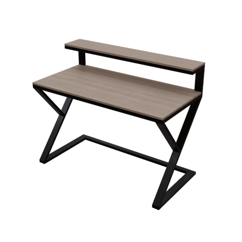 Bali Study Table in Wenge Color by Riyan Luxiwood