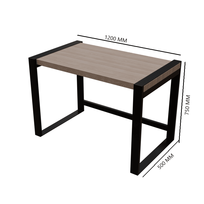 Writing table dimensions discount