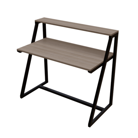 Cambria Study Table in Wenge Color by Riyan Luxiwood