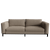 Carolin 3 Seater Sofa in Geneva Light Color by Riyan Luxiwood