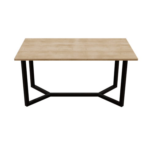 Cosmo 4 Seater Dining Table in Solid Wood for Home & Restaurant by Riyan Luxiwood
