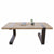 Cosmo Coffee Table in natural finish by Riyan Luxiwood