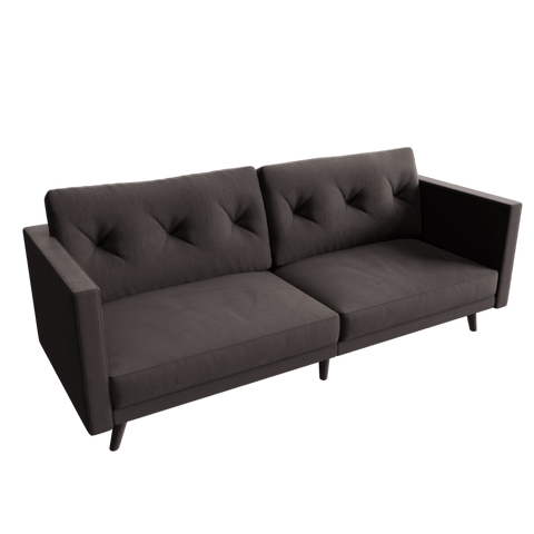 Dollar 3 Seater Sofa in Geneva Color by Riyan Luxiwood