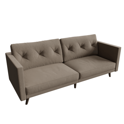Dollar 3 Seater Sofa in Geneva Light Color by Riyan Luxiwood
