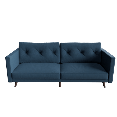 Dollar 3 Seater Sofa in Havana Color by Riyan Luxiwood