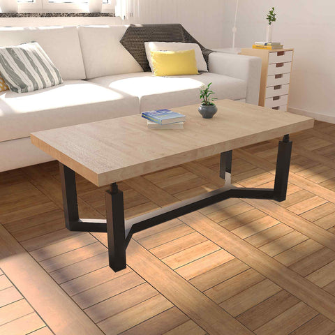 Drio Coffee Table in natural finish by Riyan Luxiwood