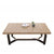 Drio Coffee Table in natural finish by Riyan Luxiwood