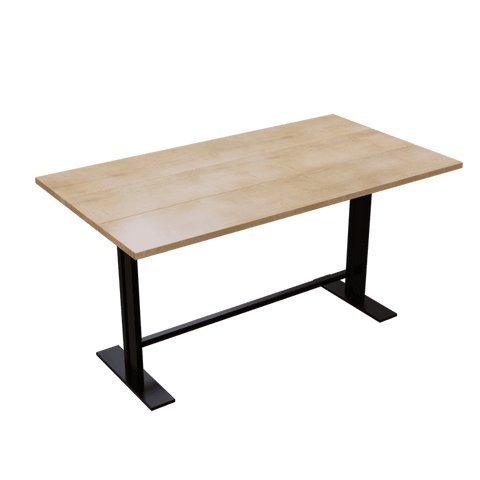 Fabio 4 Seater Dinning Table in Solid Wood for Home & Restaurant by Riyan Luxiwood
