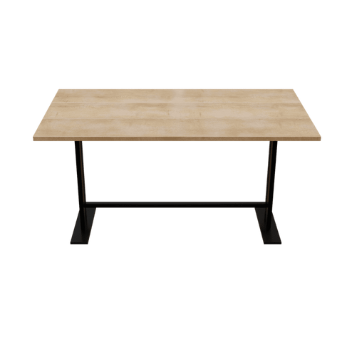 Fabio 4 Seater Dinning Table in Solid Wood for Home & Restaurant by Riyan Luxiwood