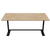 Fabio 6 Seater Dining Table in Solid Wood for Home & Restaurant by Riyan Luxiwood