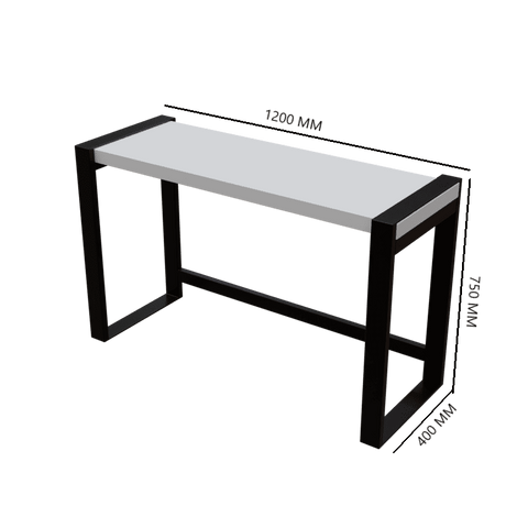 Fabio Study Table (Size: 120CMx40CMx75CM)