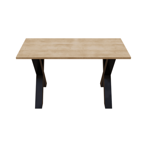 Heavies 4 Seater Dining Table in Solid Wood for Home & Restaurant by Riyan Luxiwood