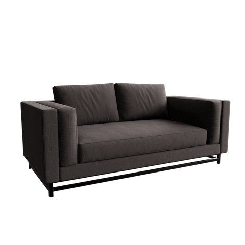 Holly 2 Seater Sofa in Geneva Color by Riyan Luxiwood