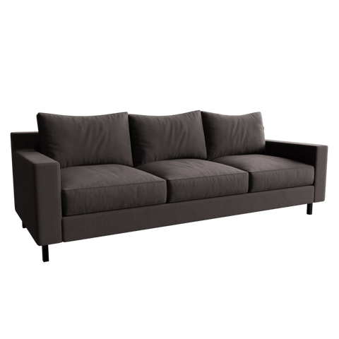Inngris 3 Seater Sofa in Geneva Color by Riyan Luxiwood