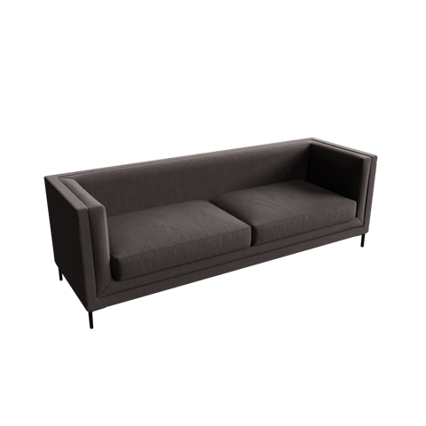 Jinny 3 Seater Sofa in Geneva Color by Riyan Luxiwood