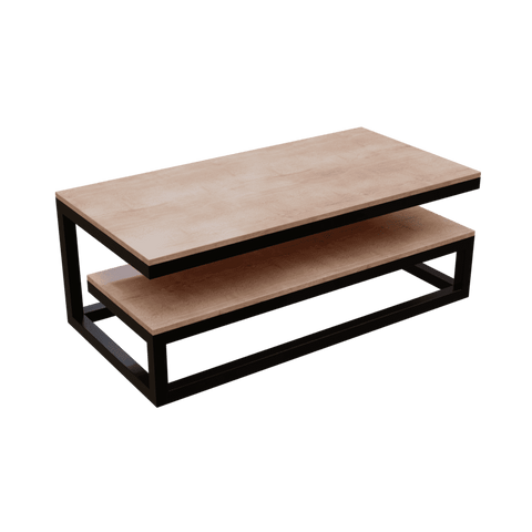 Kent Coffee Table in natural finish by Riyan Luxiwood