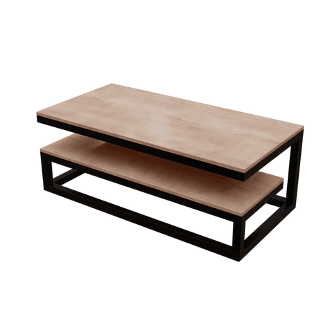 Kent Coffee Table in natural finish by Riyan Luxiwood