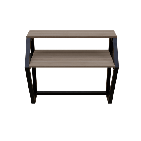 Kerto Wall Mounted Desk in Wenge Color by Riyan Luxiwood