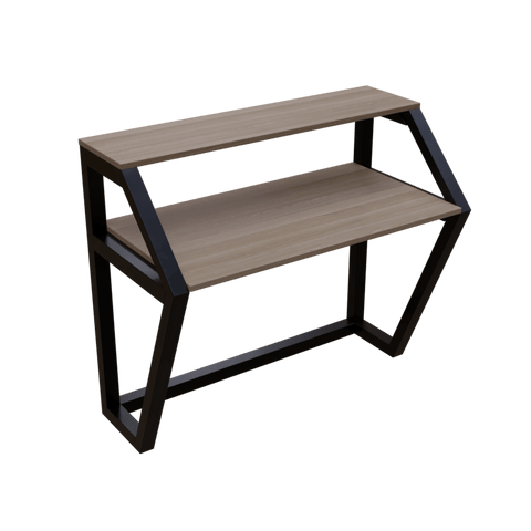 Kerto Wall Mounted Desk in Wenge Color by Riyan Luxiwood