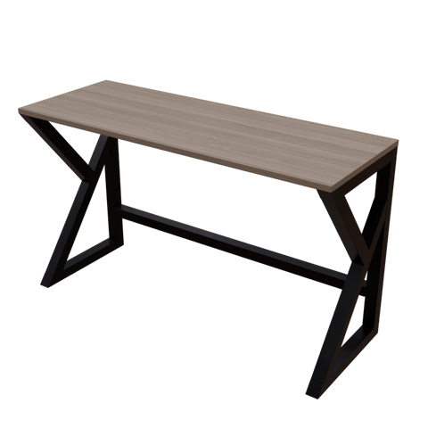 Kimi Study Table in Wenge Color by Riyan Luxiwood
