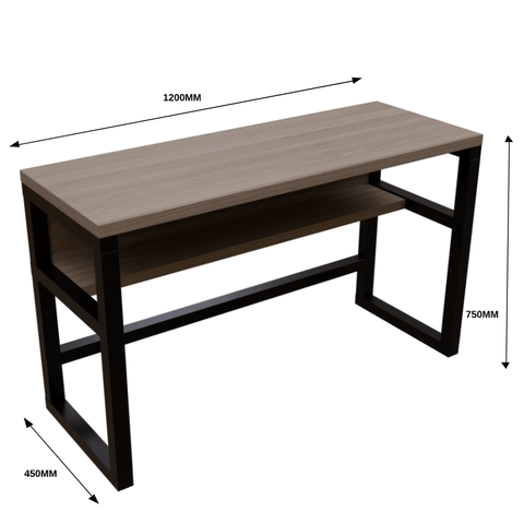 Kloster Kids Study Table in Wenge Color by Riyan Luxiwood